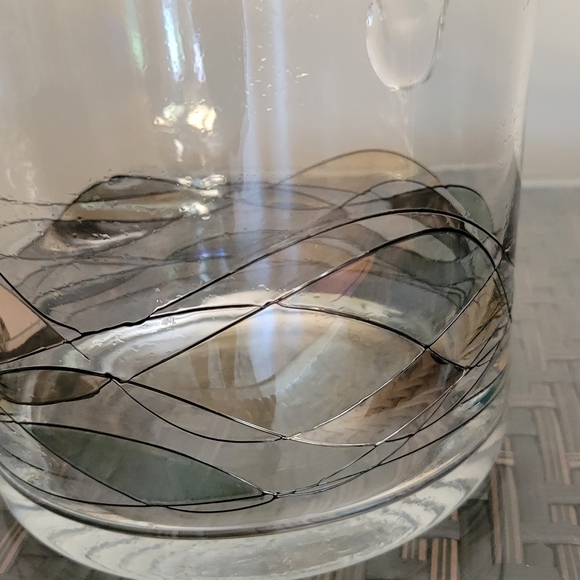 1960's Milano Art Glass Champagne Bucket - Picture 3 of 4